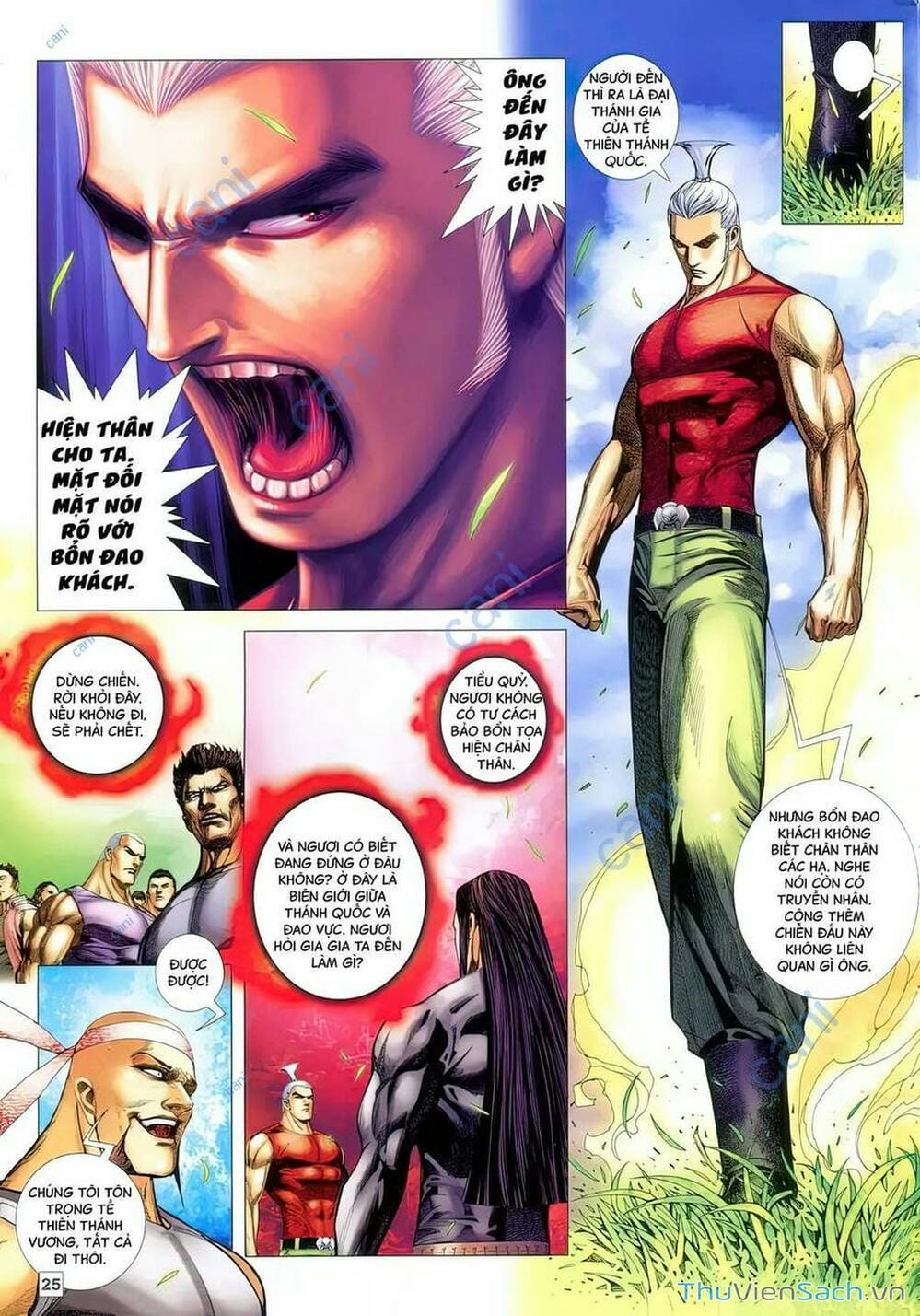 Truyện Tranh Võ Thần 108 trang 2