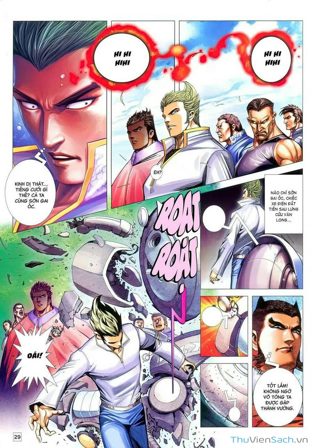 Truyện Tranh Võ Thần 108 trang 2