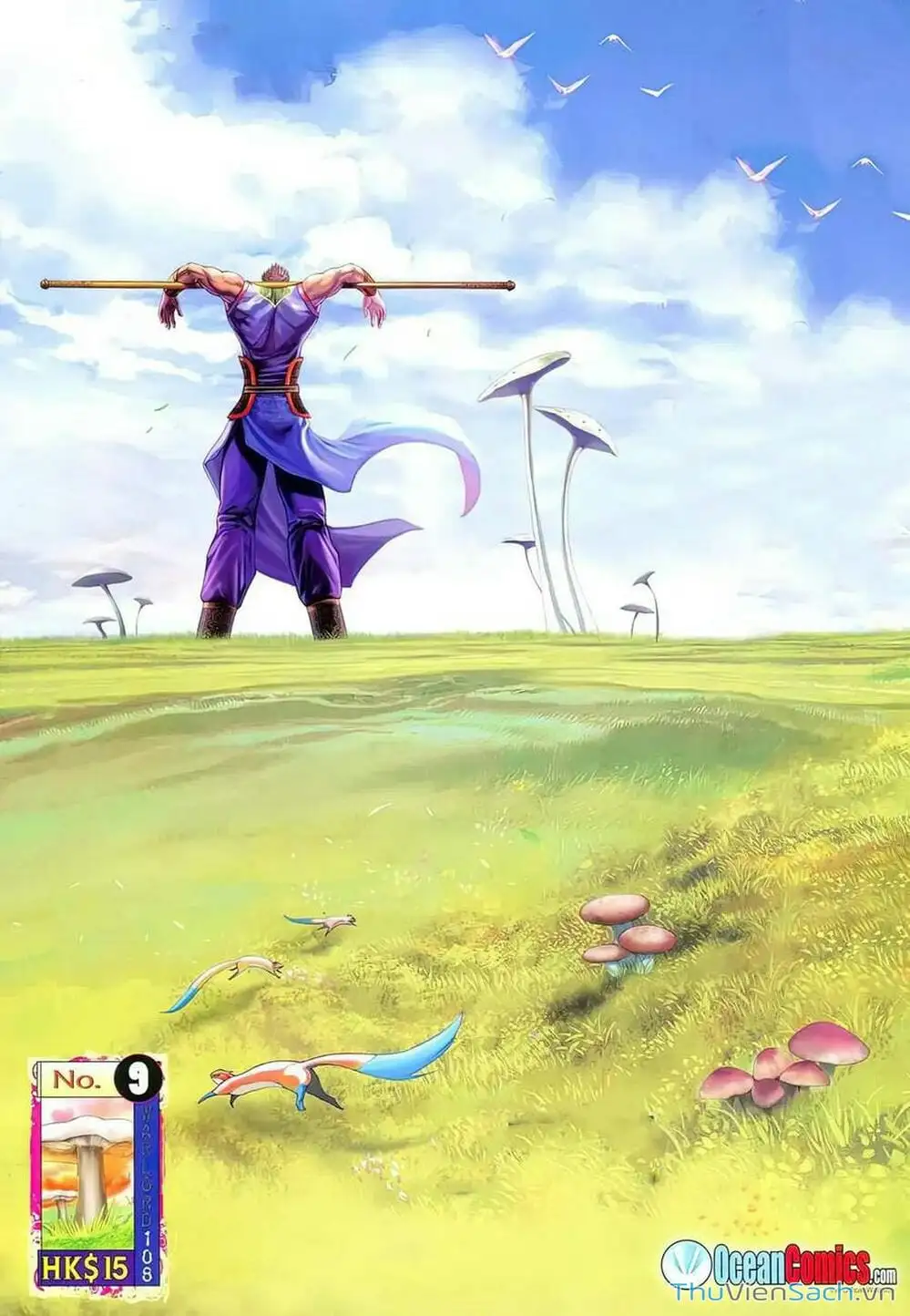 Truyện Tranh Võ Thần 108 trang 2