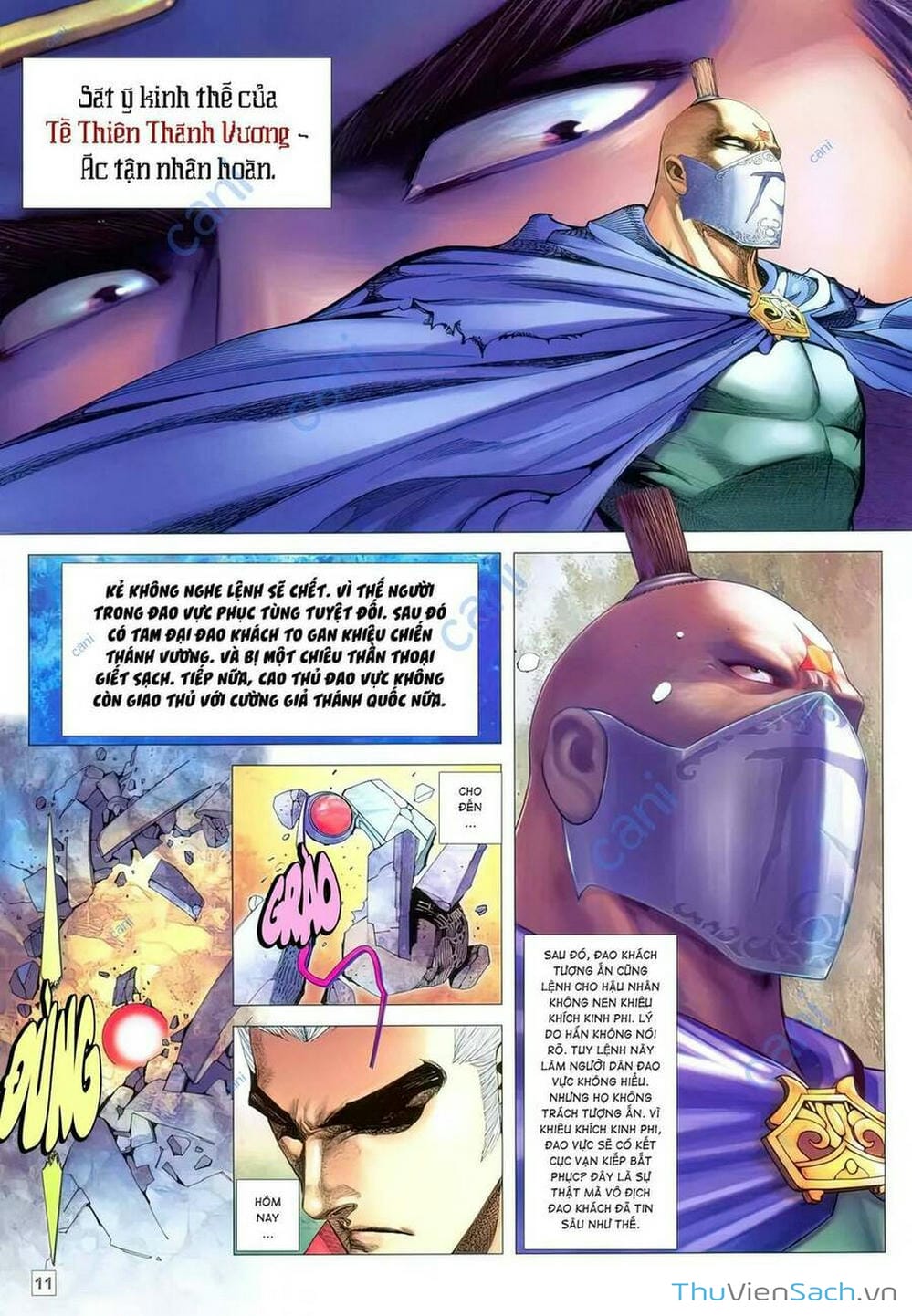 Truyện Tranh Võ Thần 108 trang 2