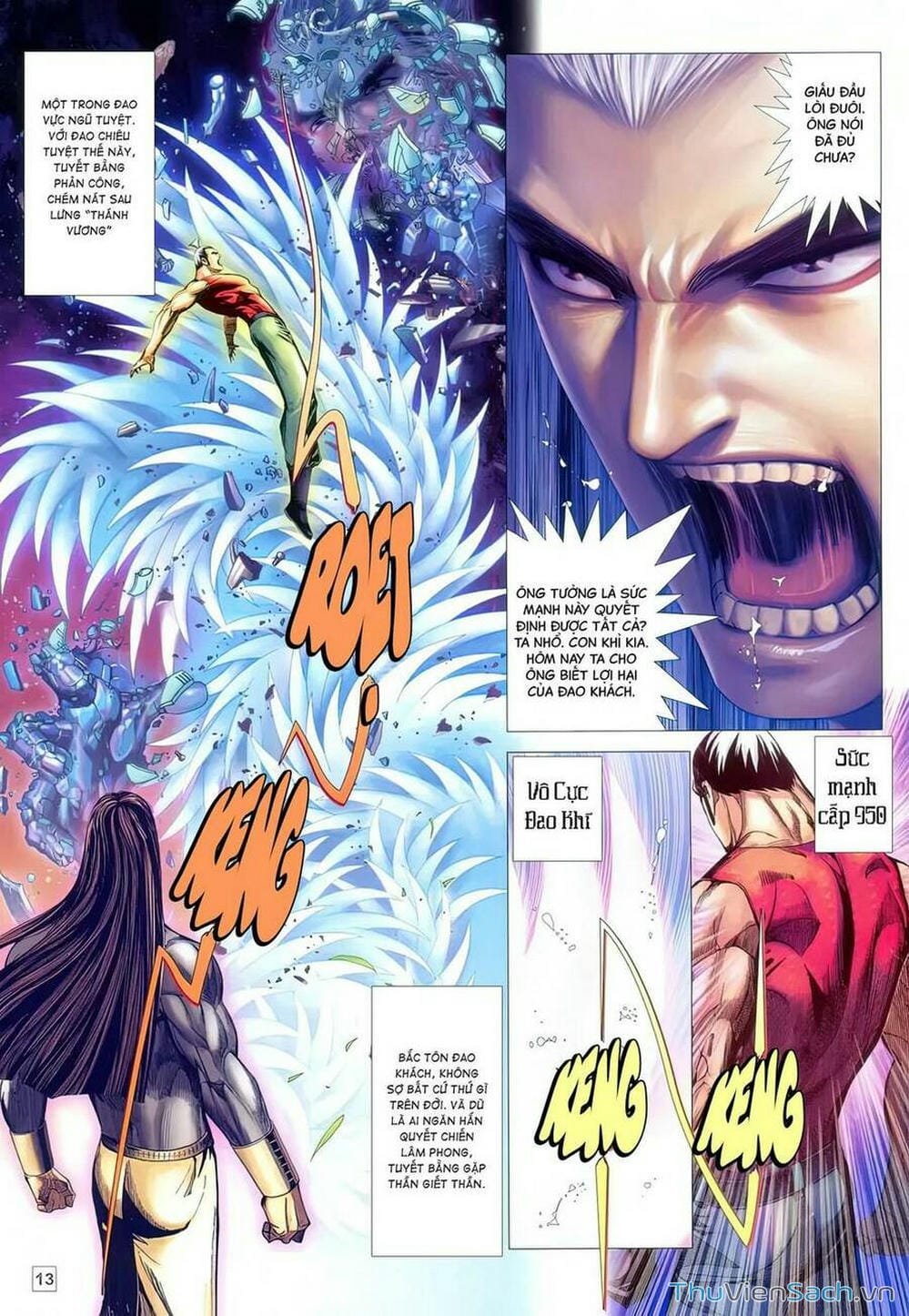 Truyện Tranh Võ Thần 108 trang 2