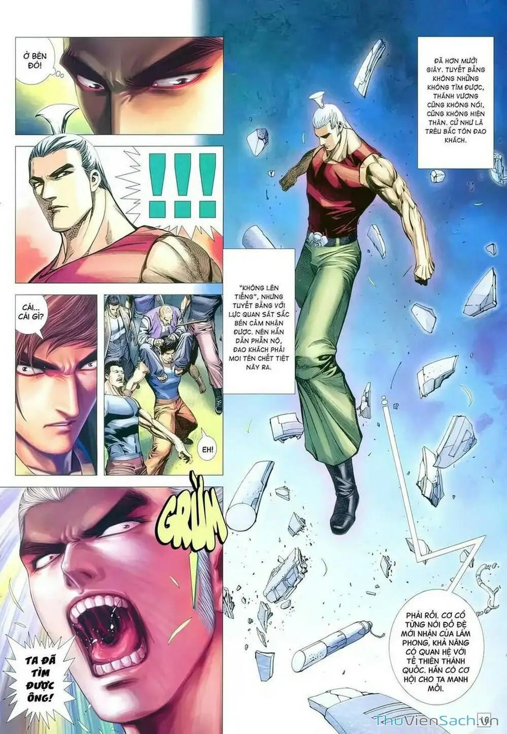 Truyện Tranh Võ Thần 108 trang 2
