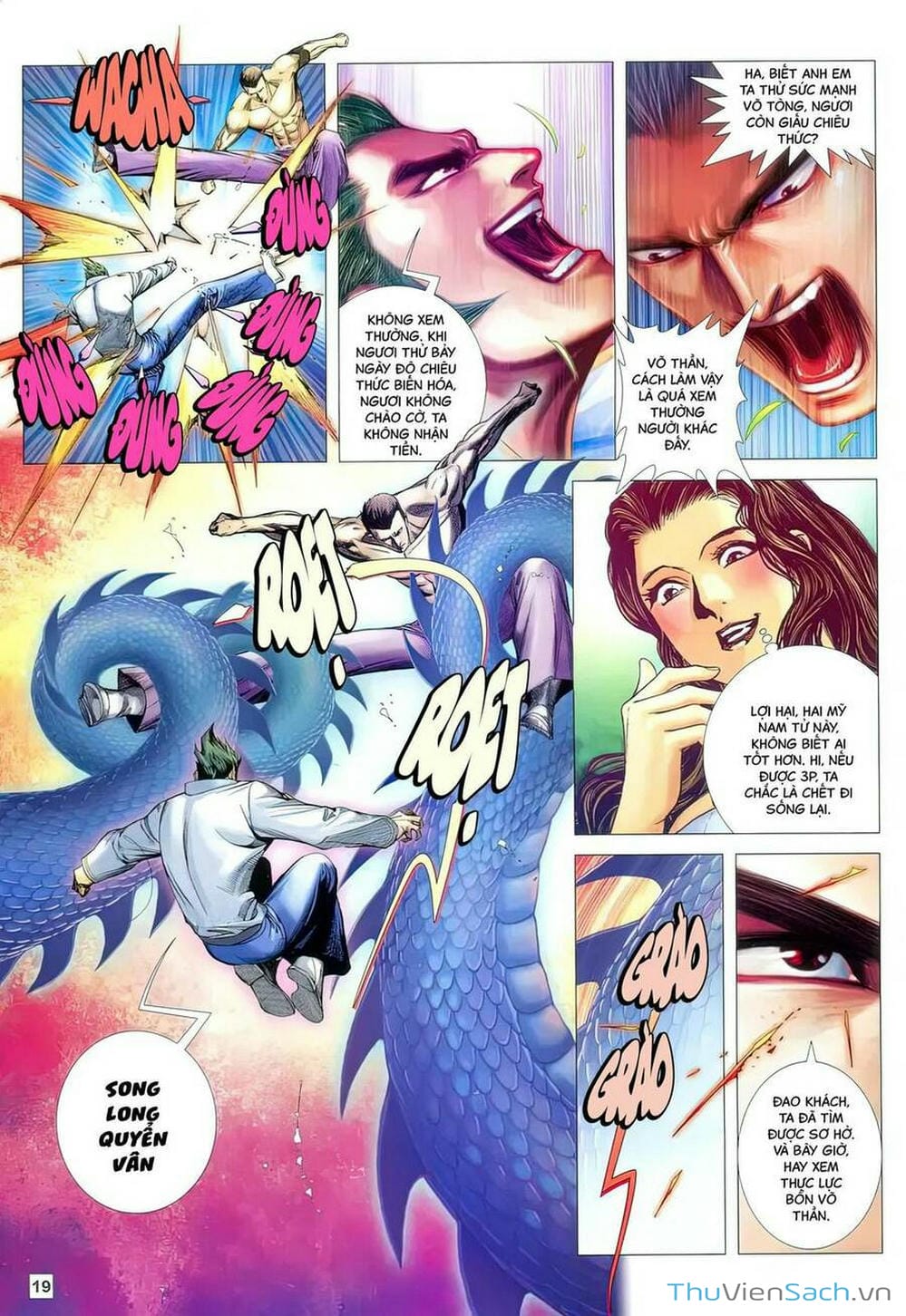 Truyện Tranh Võ Thần 108 trang 2