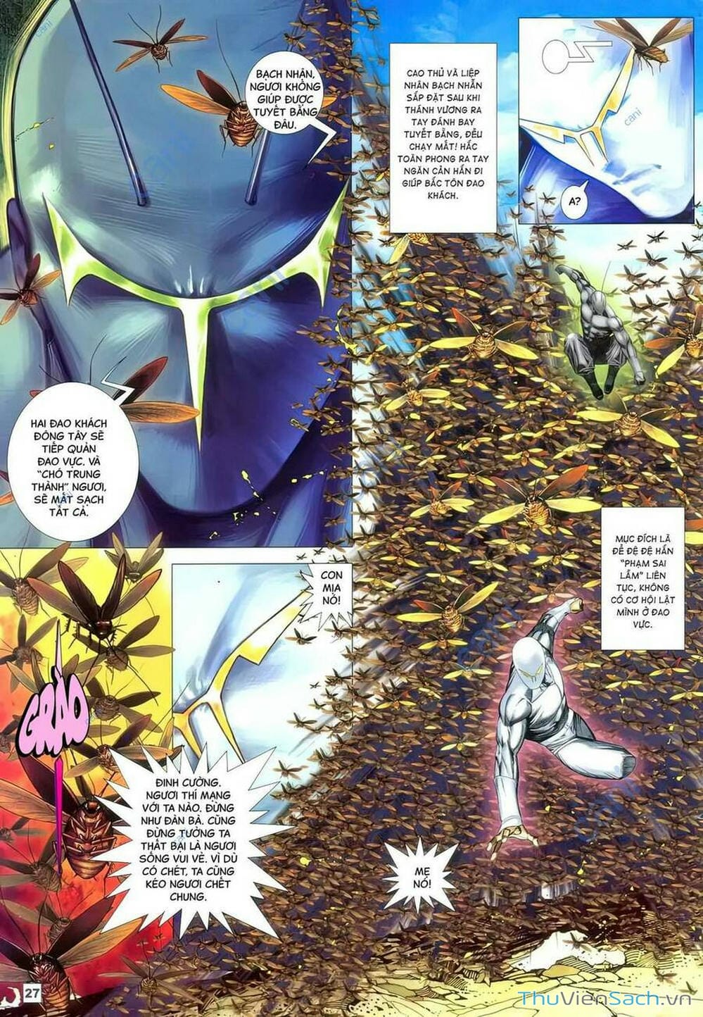 Truyện Tranh Võ Thần 108 trang 2