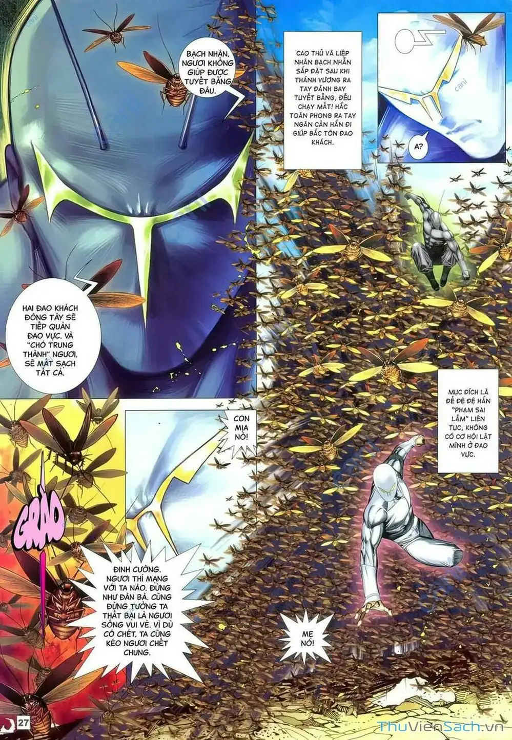 Truyện Tranh Võ Thần 108 trang 2