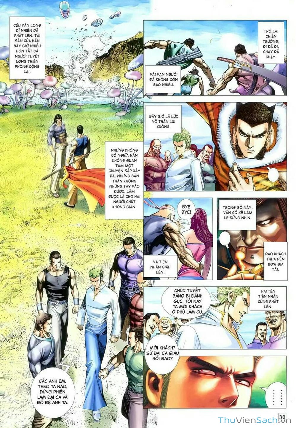 Truyện Tranh Võ Thần 108 trang 2