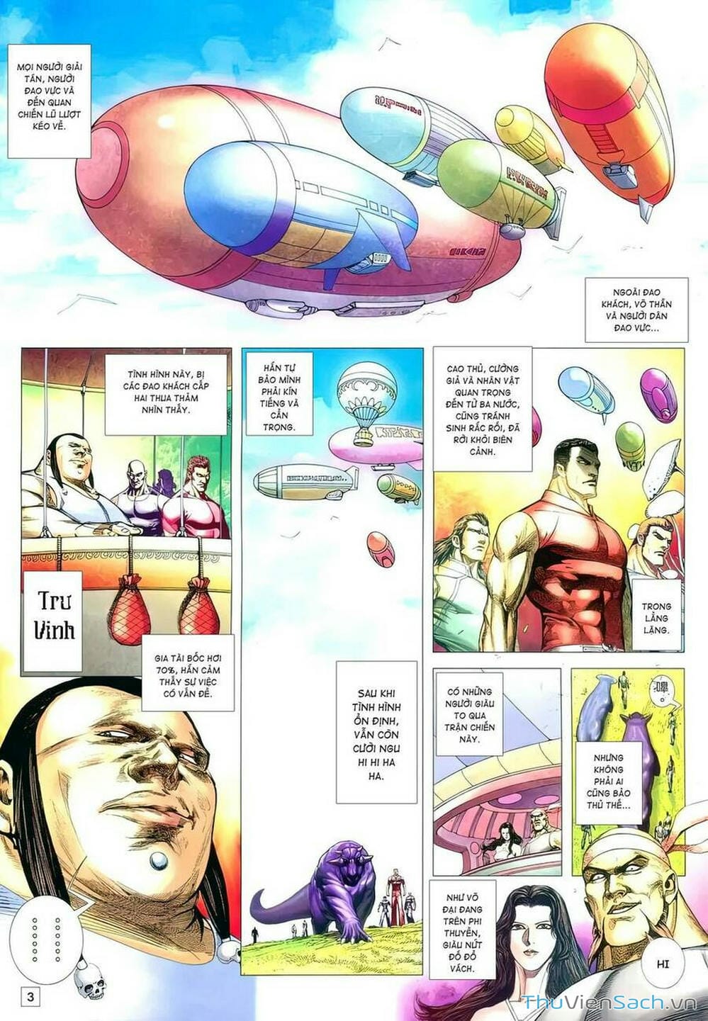 Truyện Tranh Võ Thần 108 trang 2