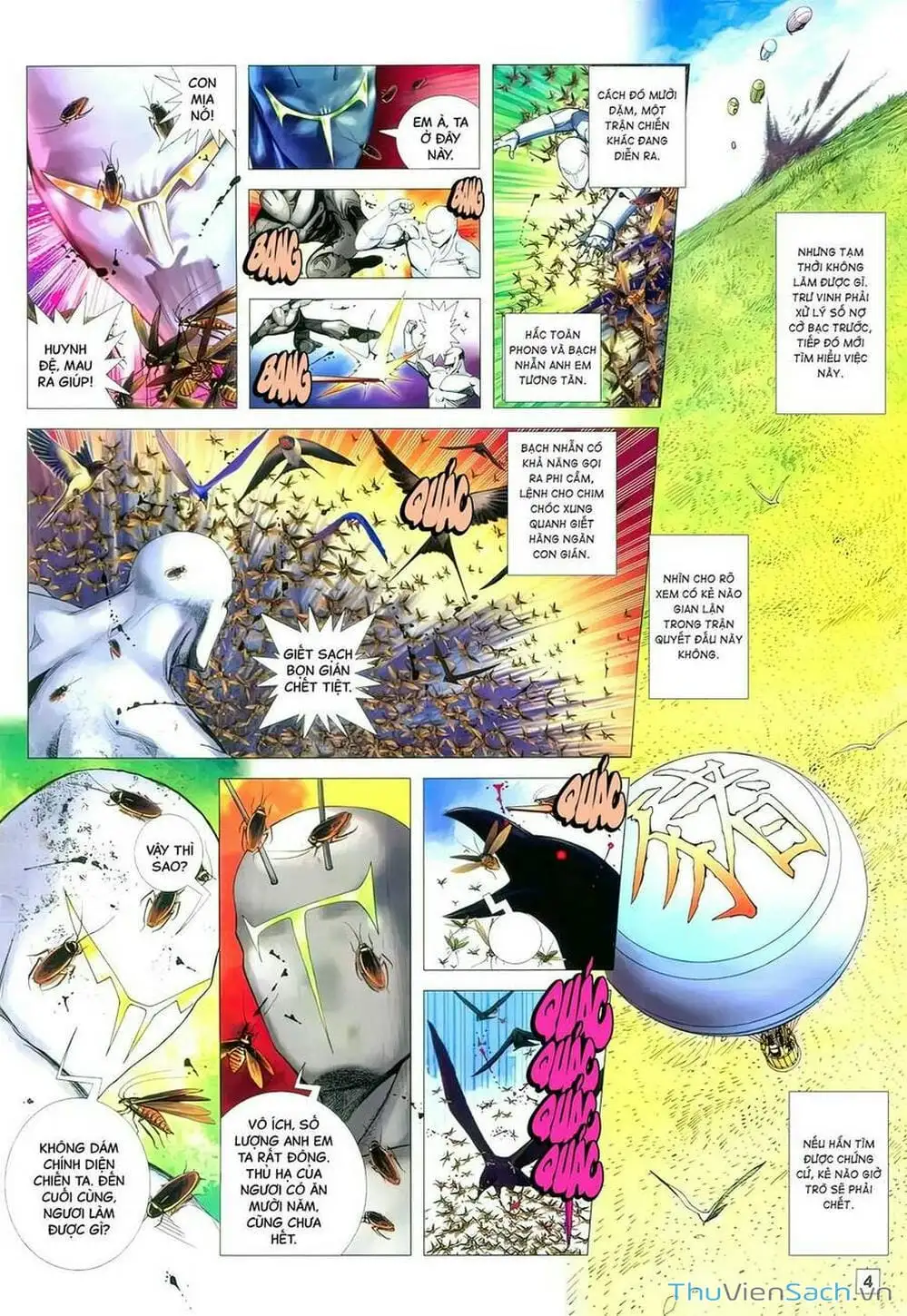 Truyện Tranh Võ Thần 108 trang 2