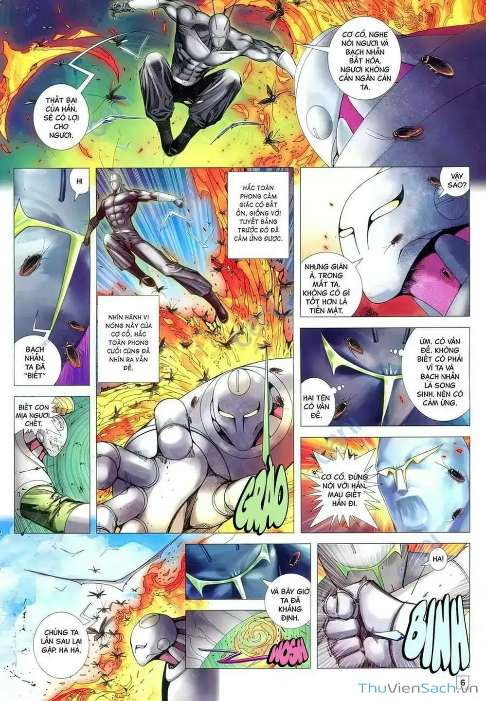 Truyện Tranh Võ Thần 108 trang 2