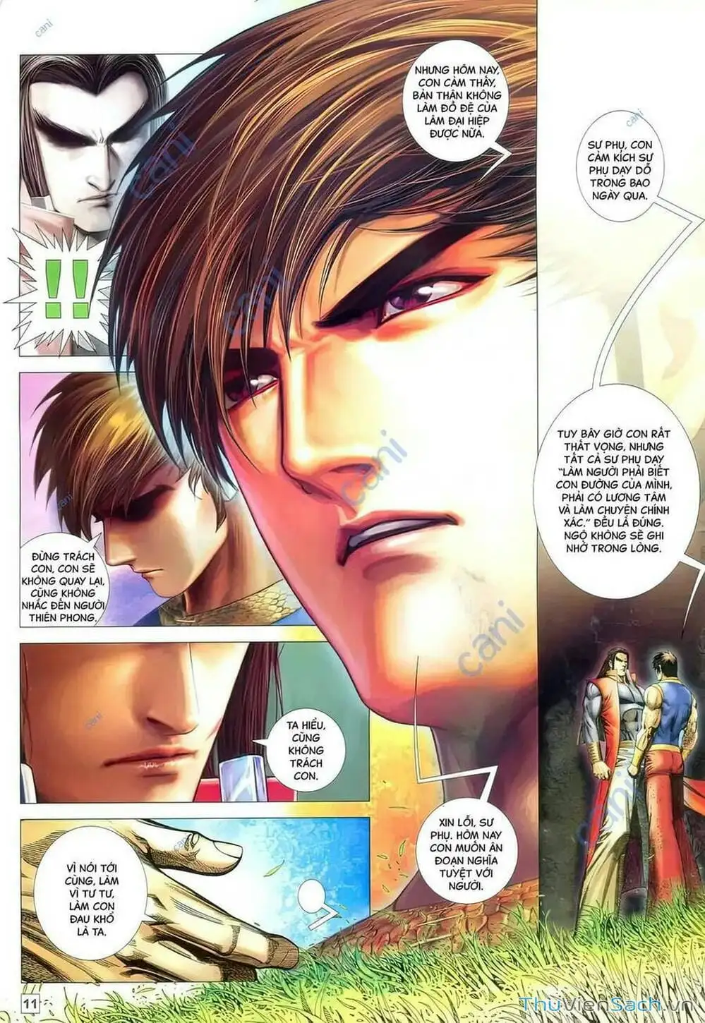 Truyện Tranh Võ Thần 108 trang 2