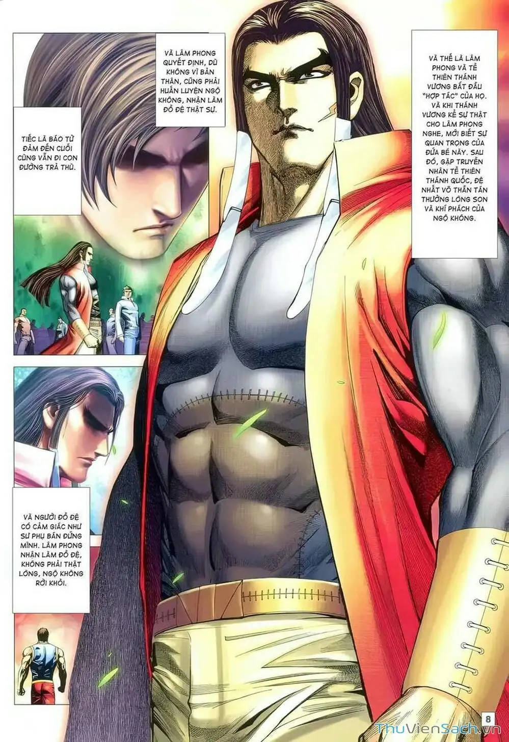 Truyện Tranh Võ Thần 108 trang 2