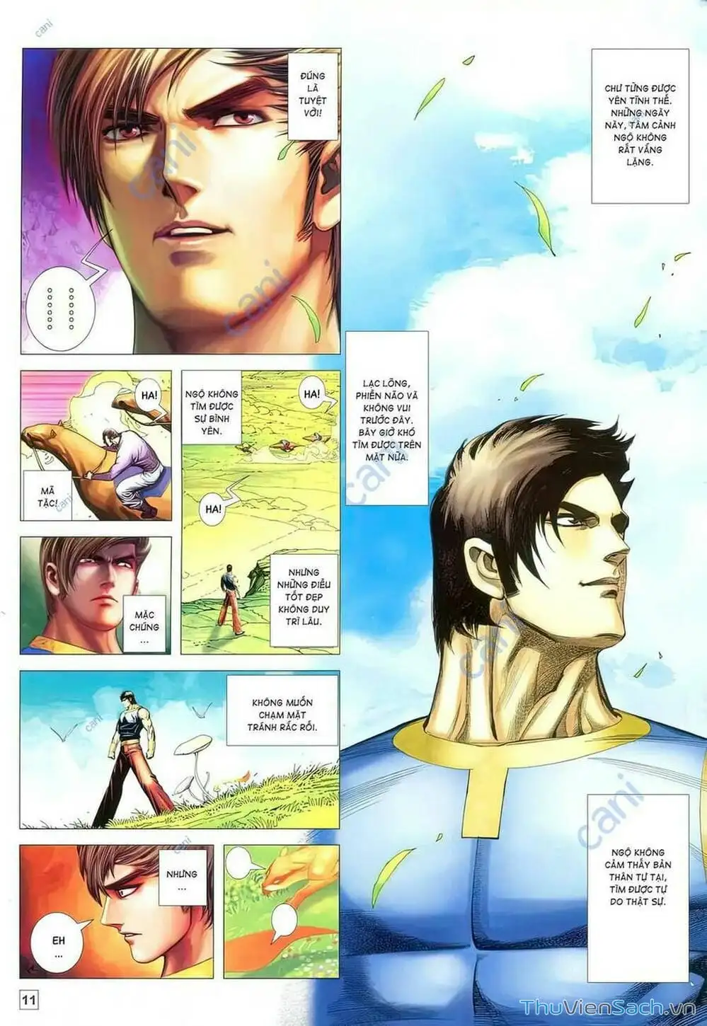 Truyện Tranh Võ Thần 108 trang 2