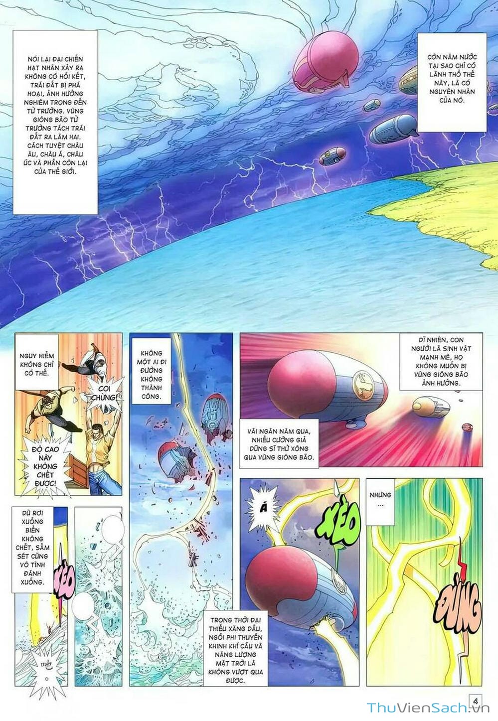 Truyện Tranh Võ Thần 108 trang 2