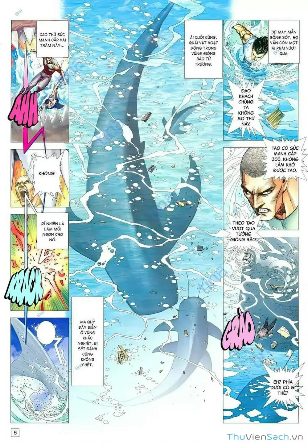 Truyện Tranh Võ Thần 108 trang 2