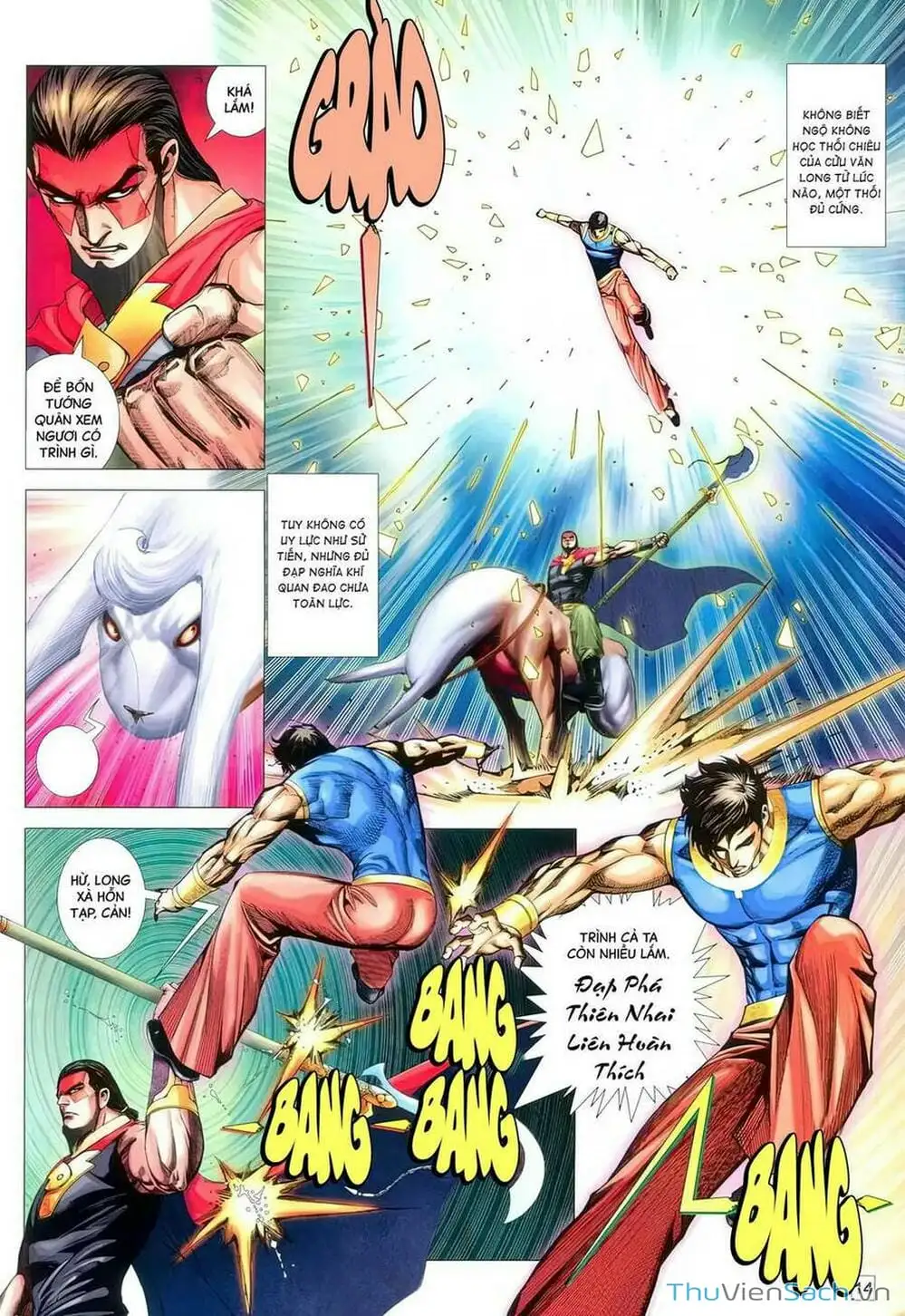 Truyện Tranh Võ Thần 108 trang 2
