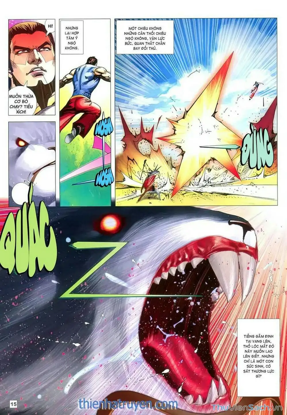 Truyện Tranh Võ Thần 108 trang 2