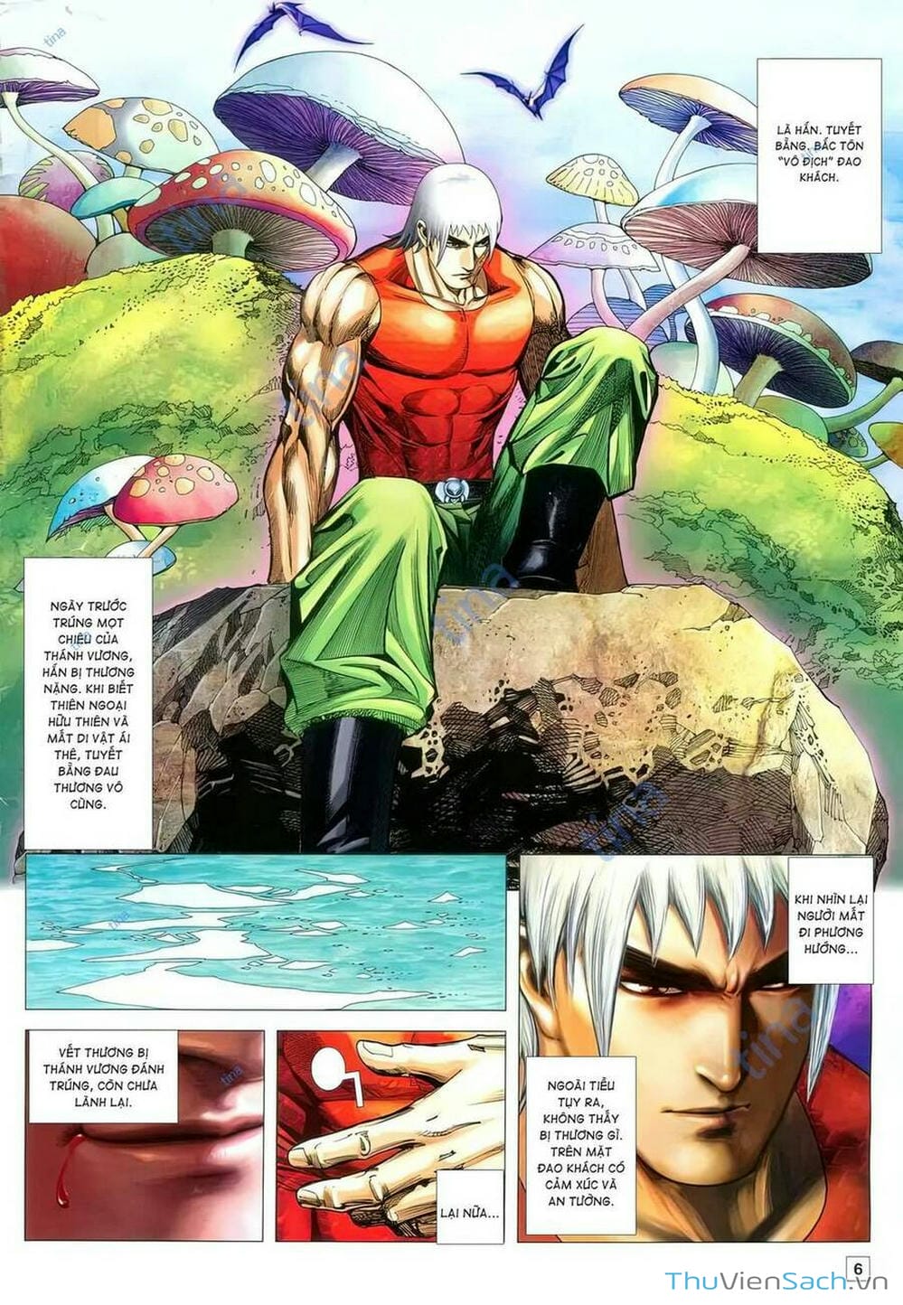 Truyện Tranh Võ Thần 108 trang 2