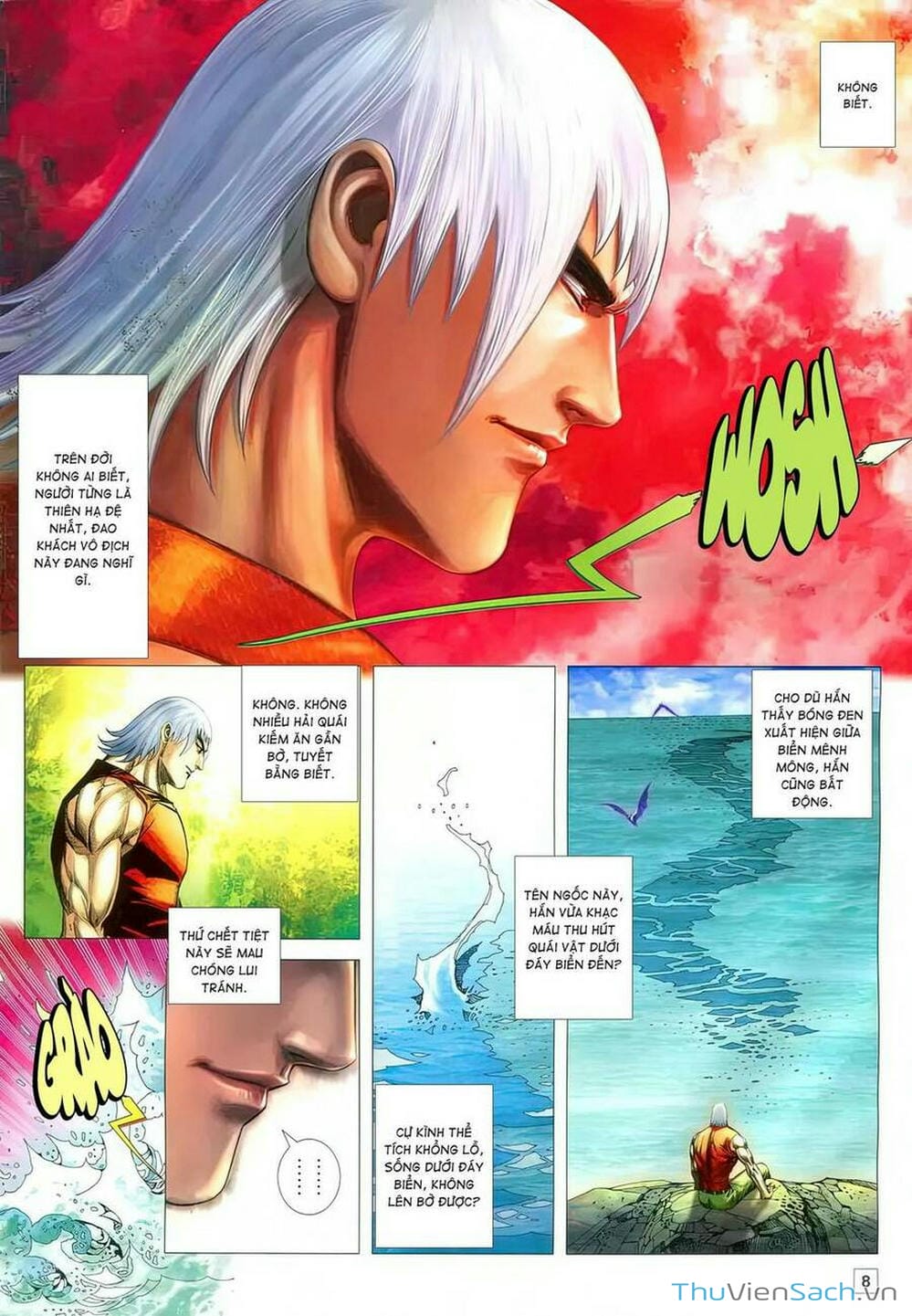 Truyện Tranh Võ Thần 108 trang 2