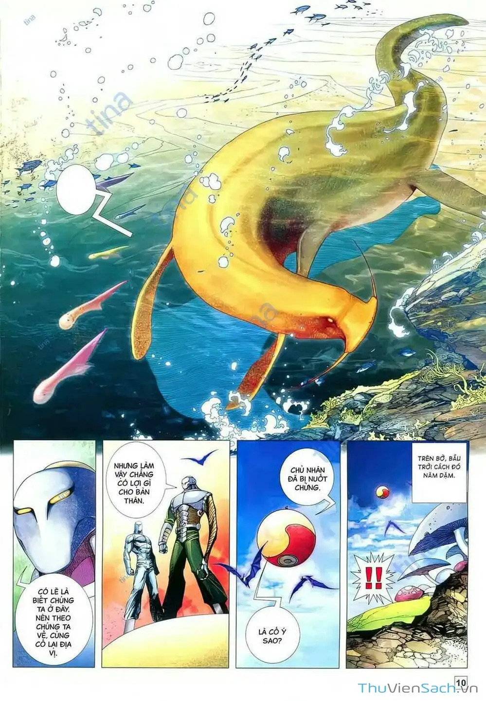 Truyện Tranh Võ Thần 108 trang 2