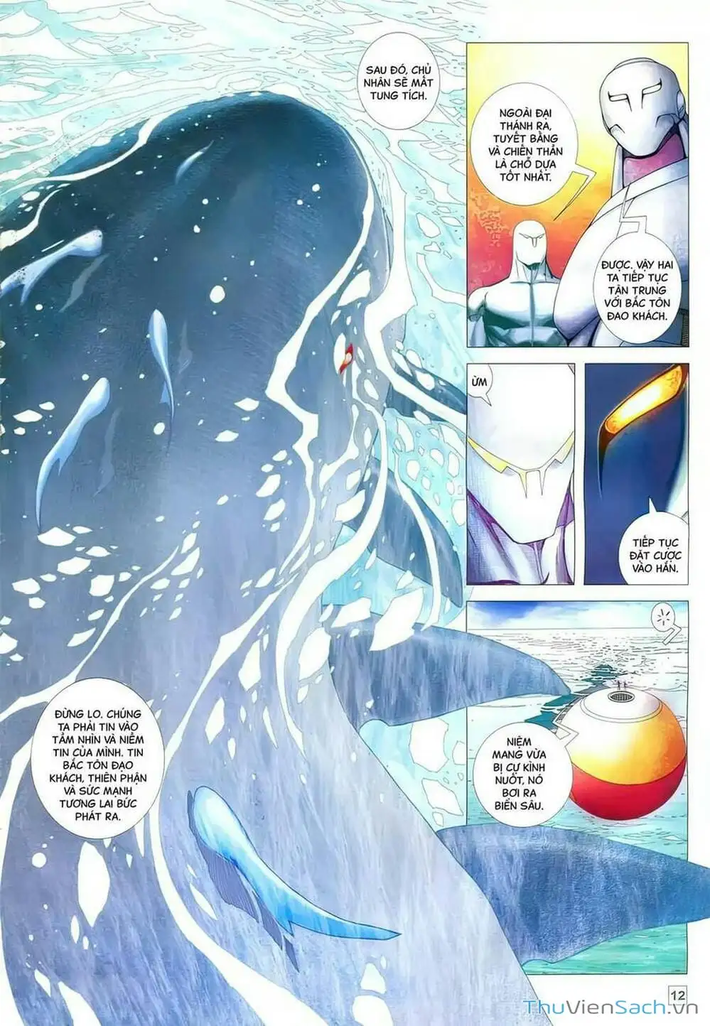 Truyện Tranh Võ Thần 108 trang 2