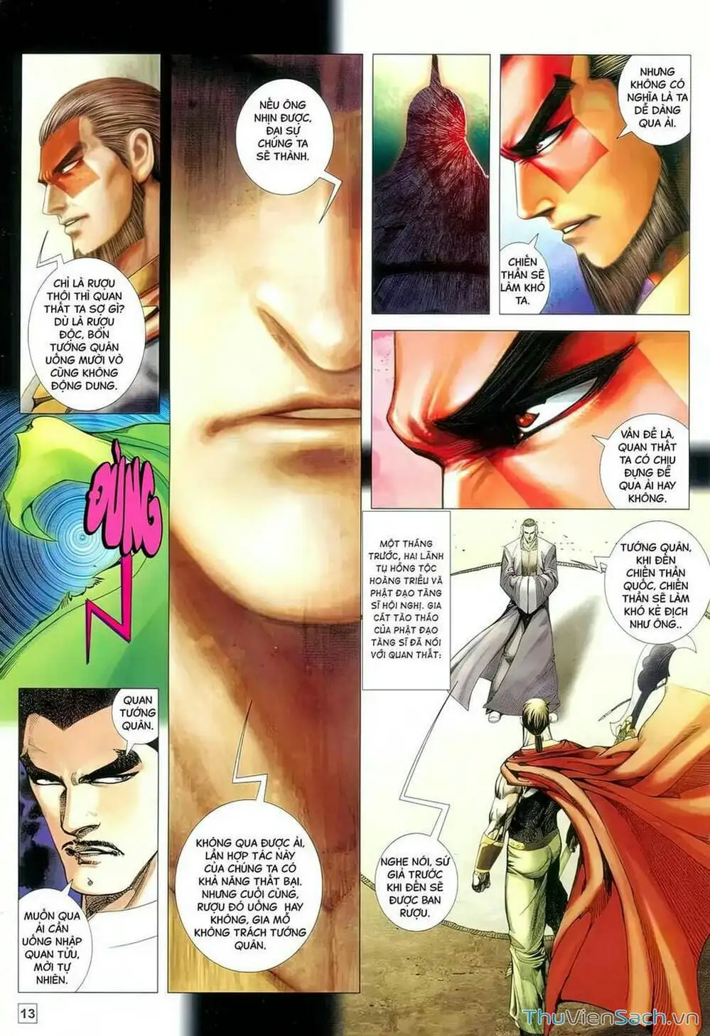 Truyện Tranh Võ Thần 108 trang 2