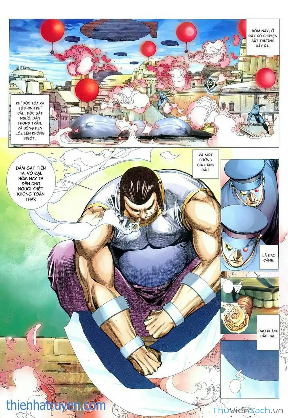 Truyện Tranh Võ Thần 108 trang 2