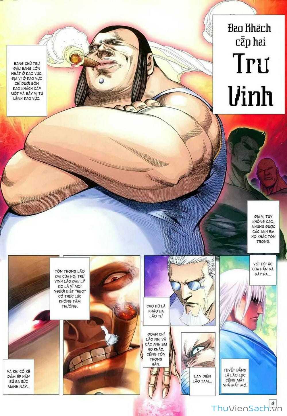 Truyện Tranh Võ Thần 108 trang 2