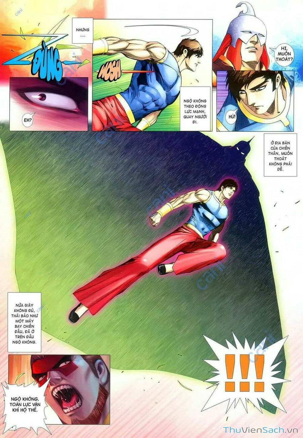 Truyện Tranh Võ Thần 108 trang 2