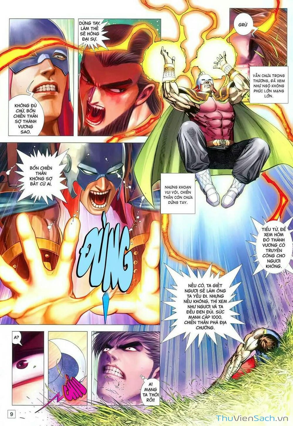 Truyện Tranh Võ Thần 108 trang 2
