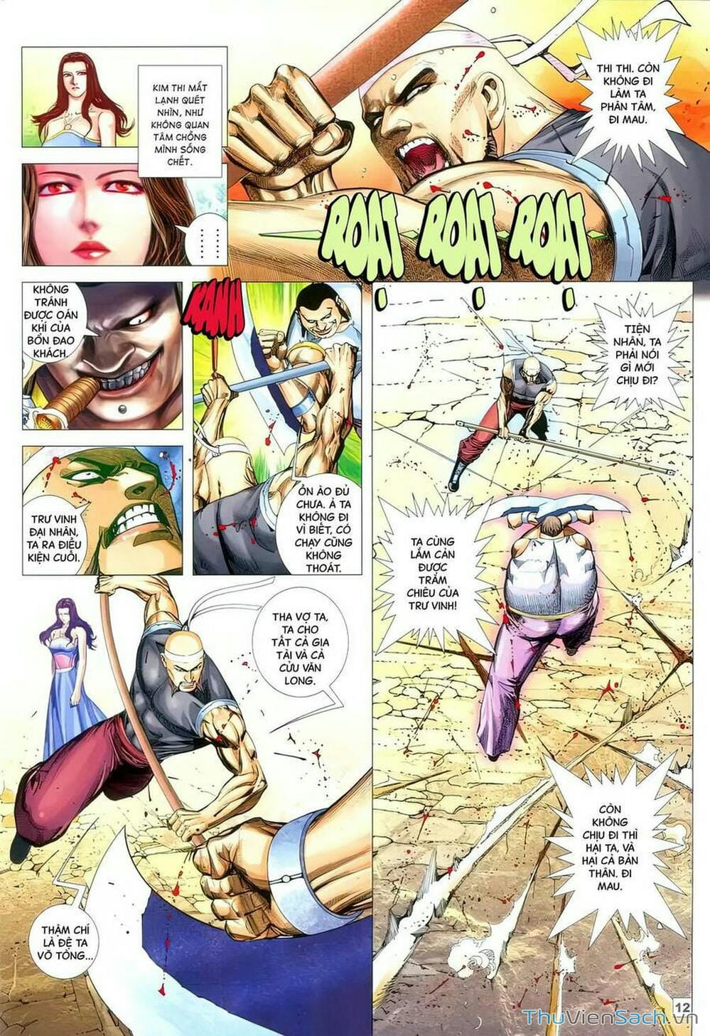 Truyện Tranh Võ Thần 108 trang 2