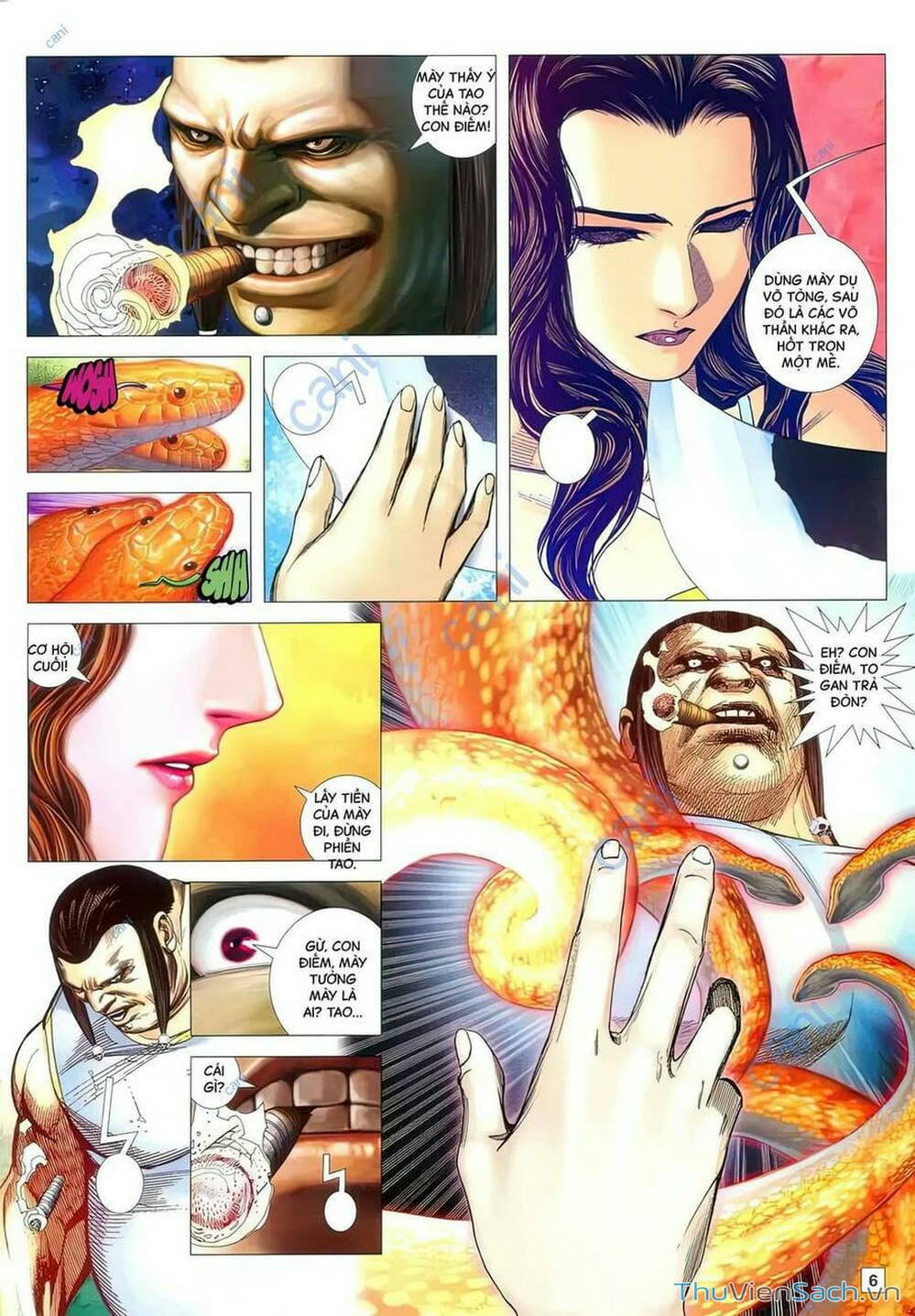 Truyện Tranh Võ Thần 108 trang 2