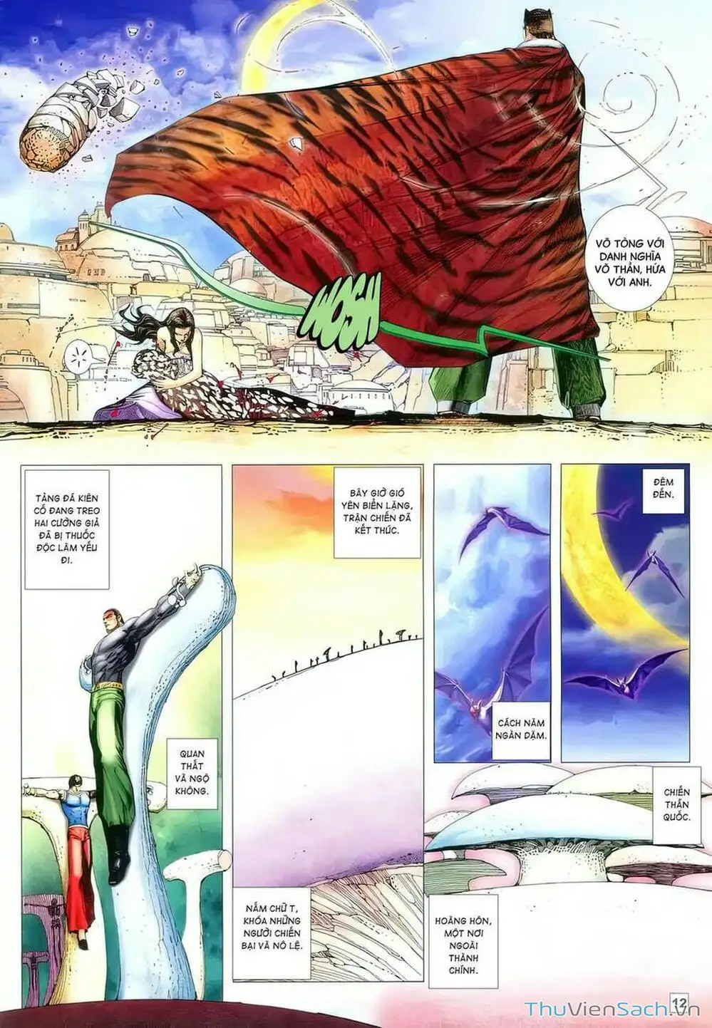 Truyện Tranh Võ Thần 108 trang 2