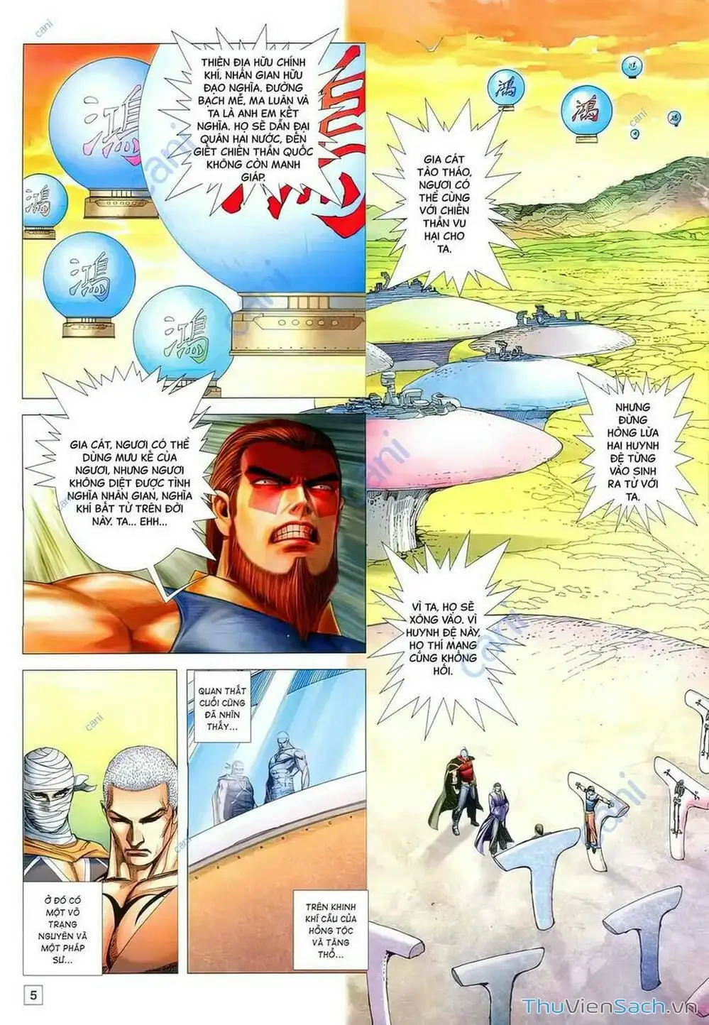 Truyện Tranh Võ Thần 108 trang 2