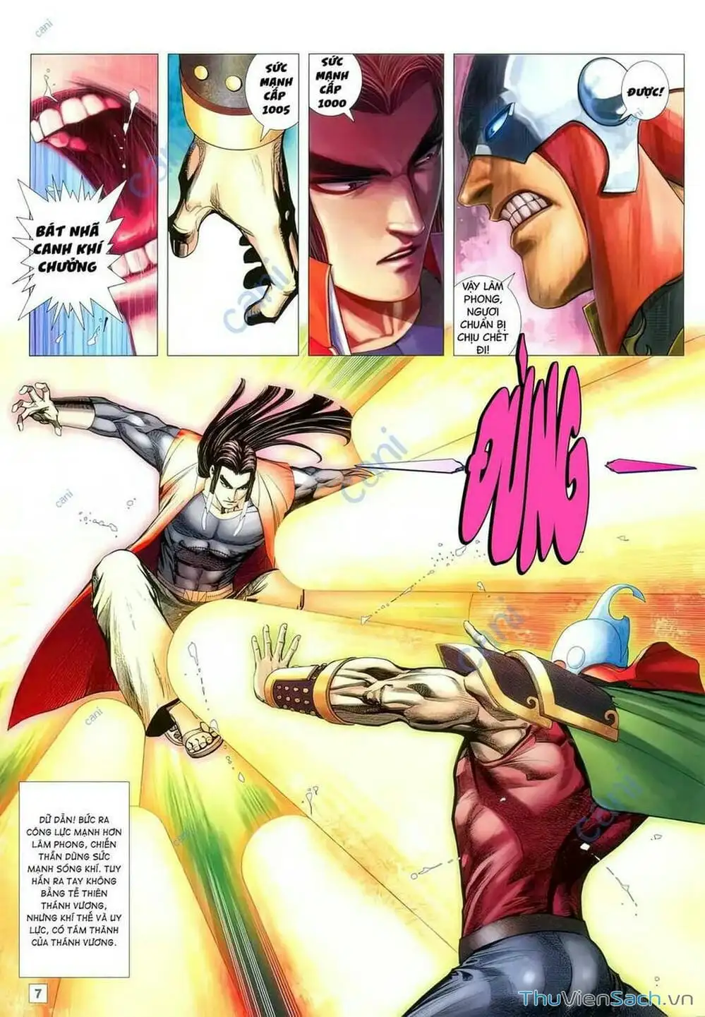 Truyện Tranh Võ Thần 108 trang 2