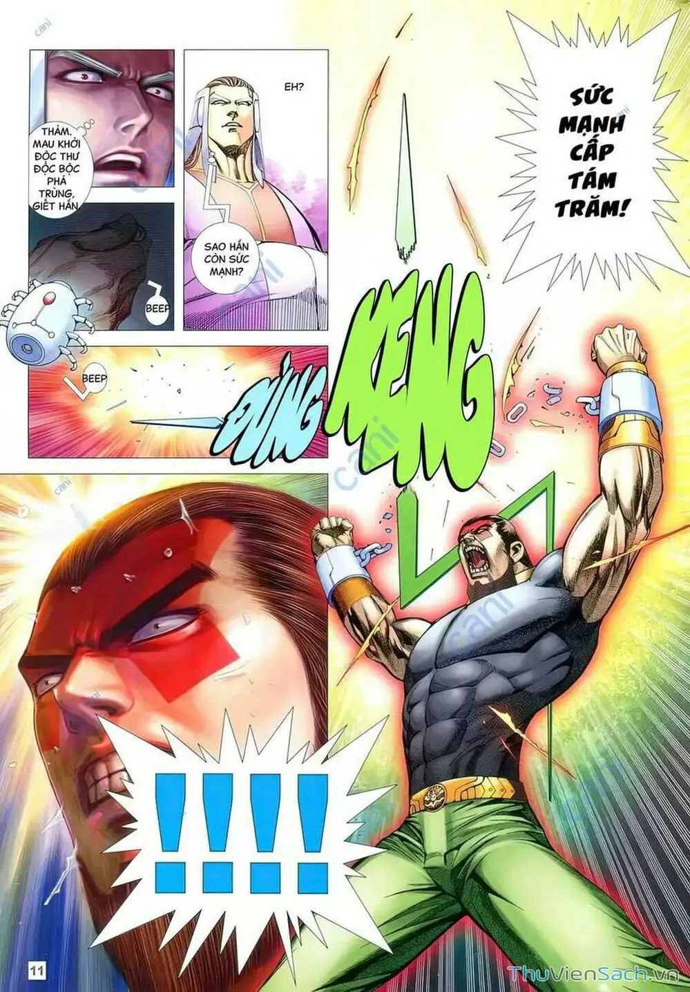 Truyện Tranh Võ Thần 108 trang 2