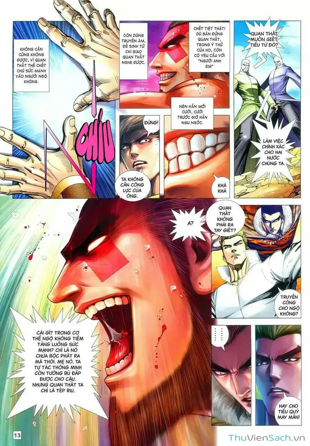 Truyện Tranh Võ Thần 108 trang 2