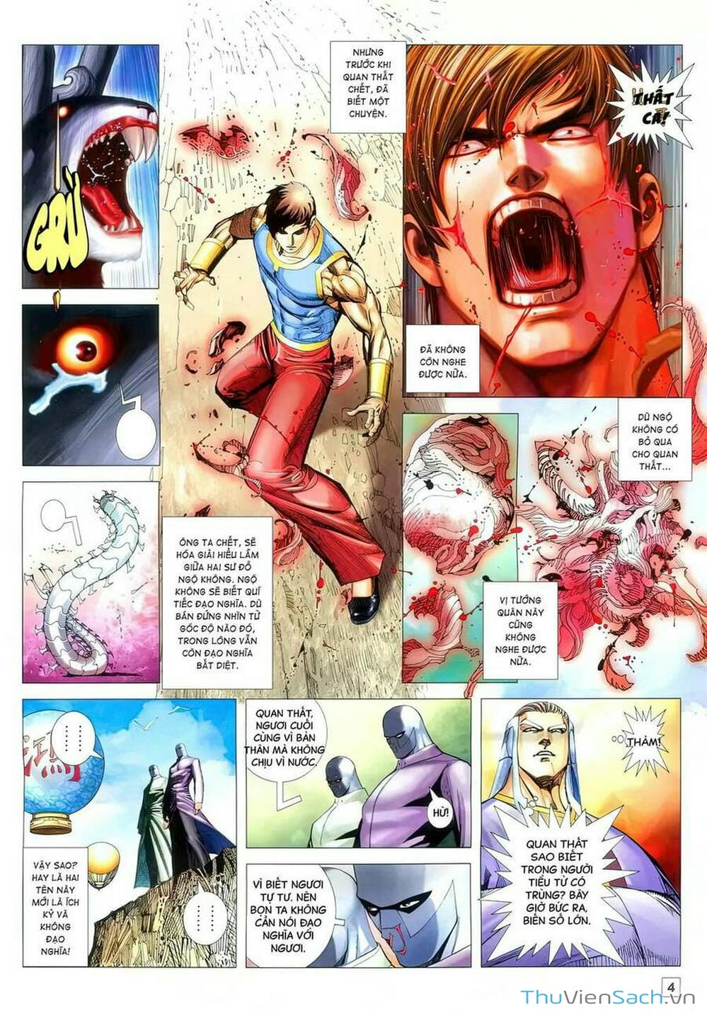 Truyện Tranh Võ Thần 108 trang 2