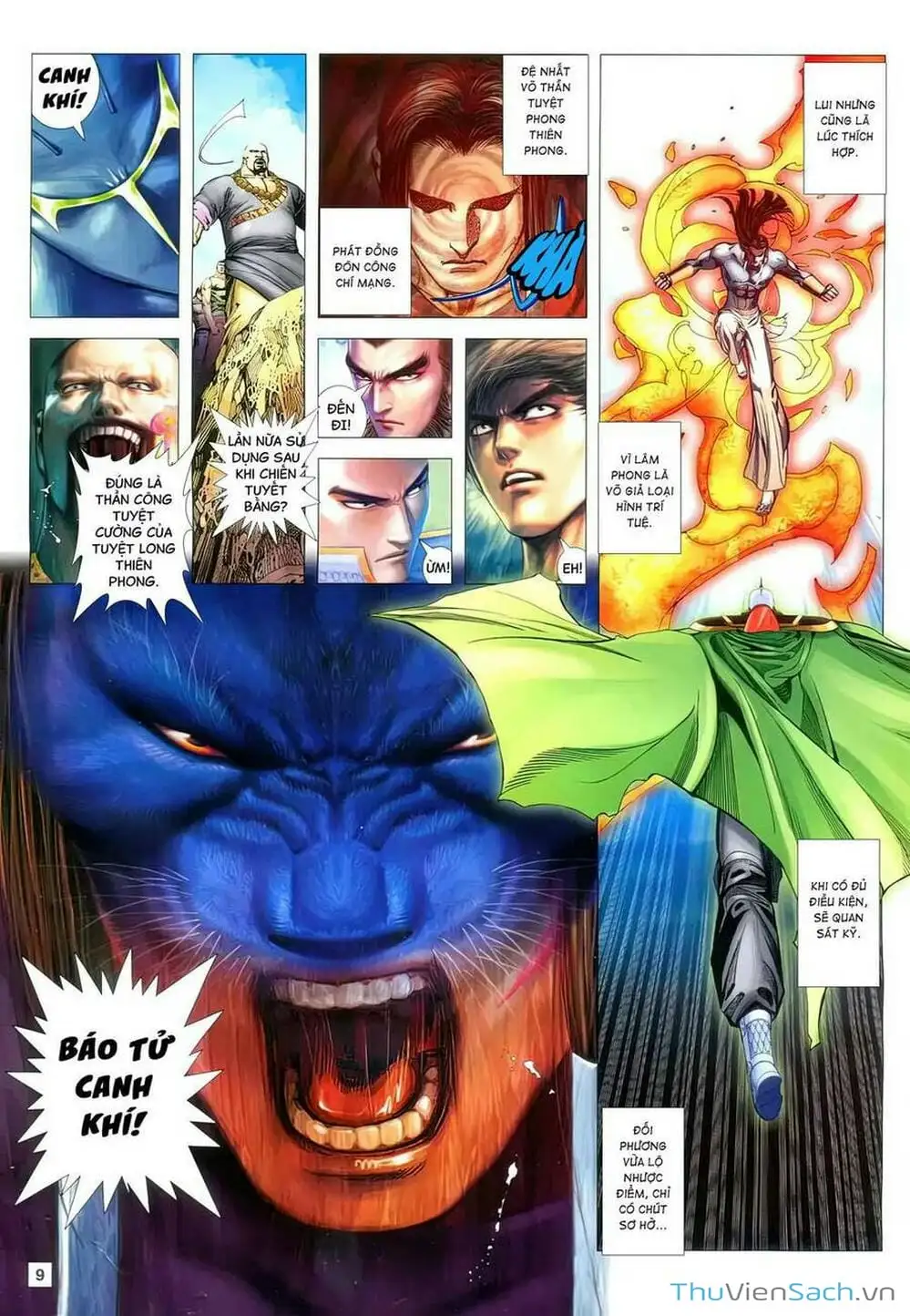 Truyện Tranh Võ Thần 108 trang 2