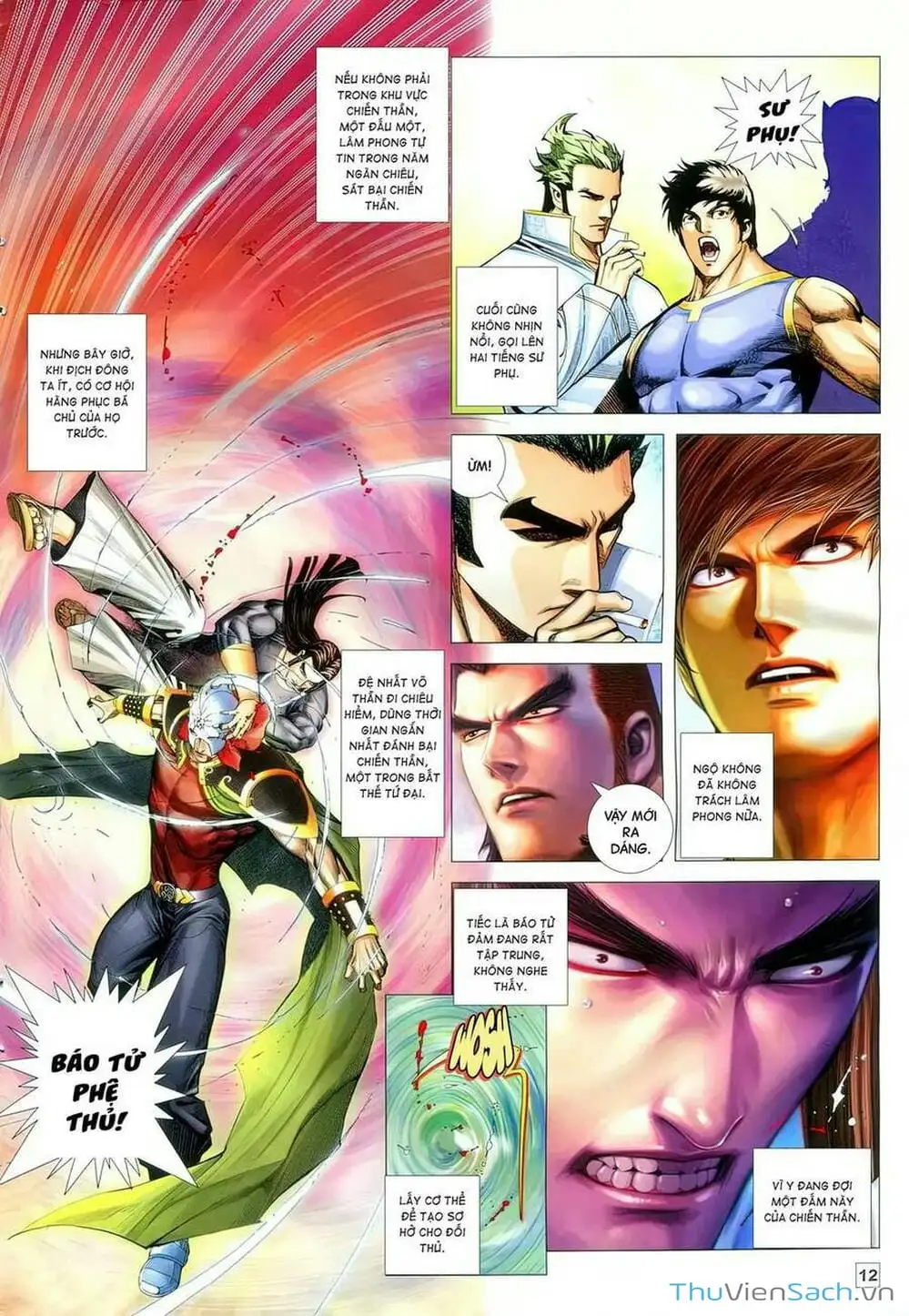 Truyện Tranh Võ Thần 108 trang 2