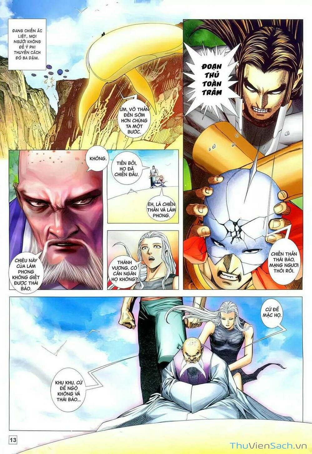 Truyện Tranh Võ Thần 108 trang 2
