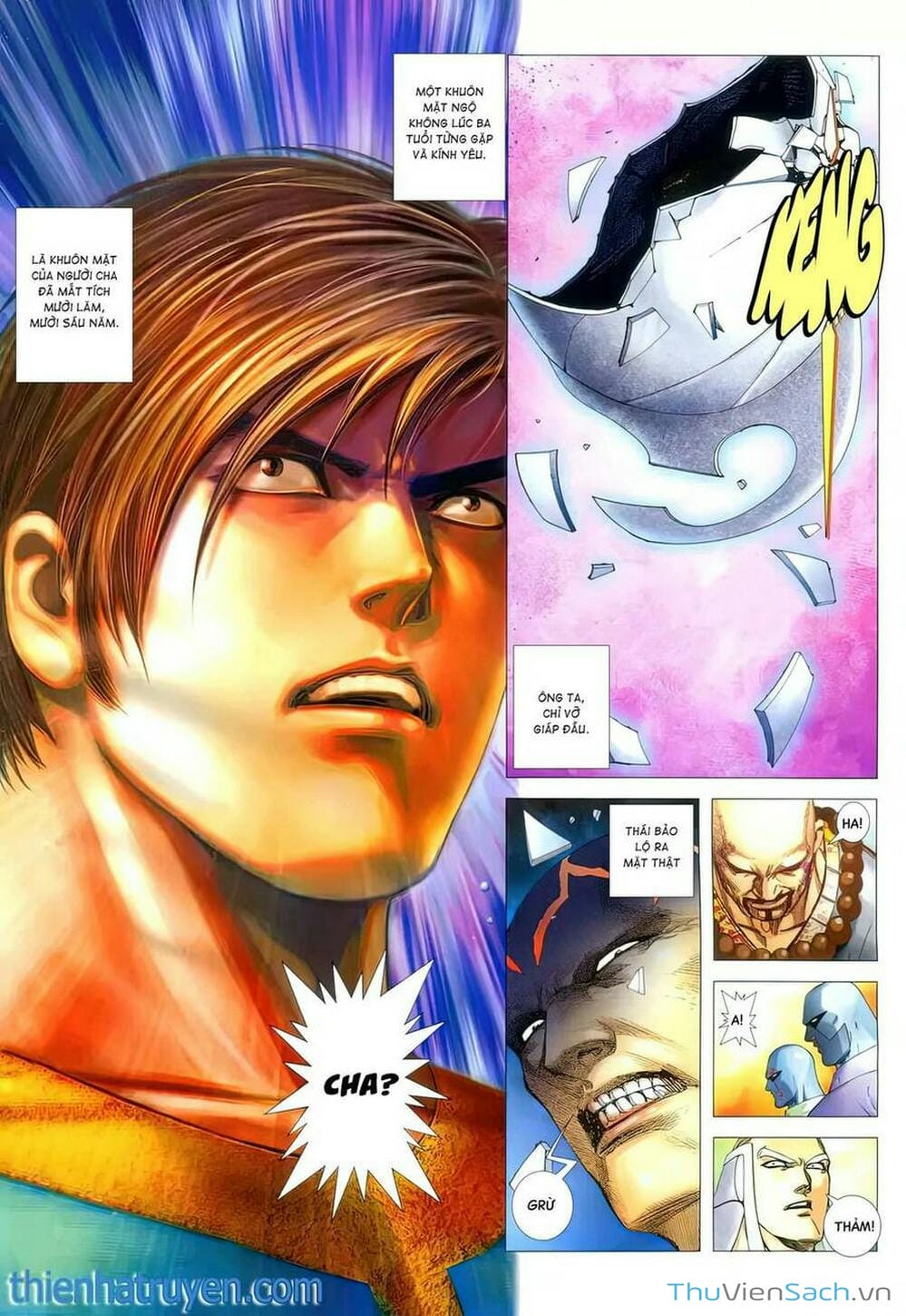 Truyện Tranh Võ Thần 108 trang 2