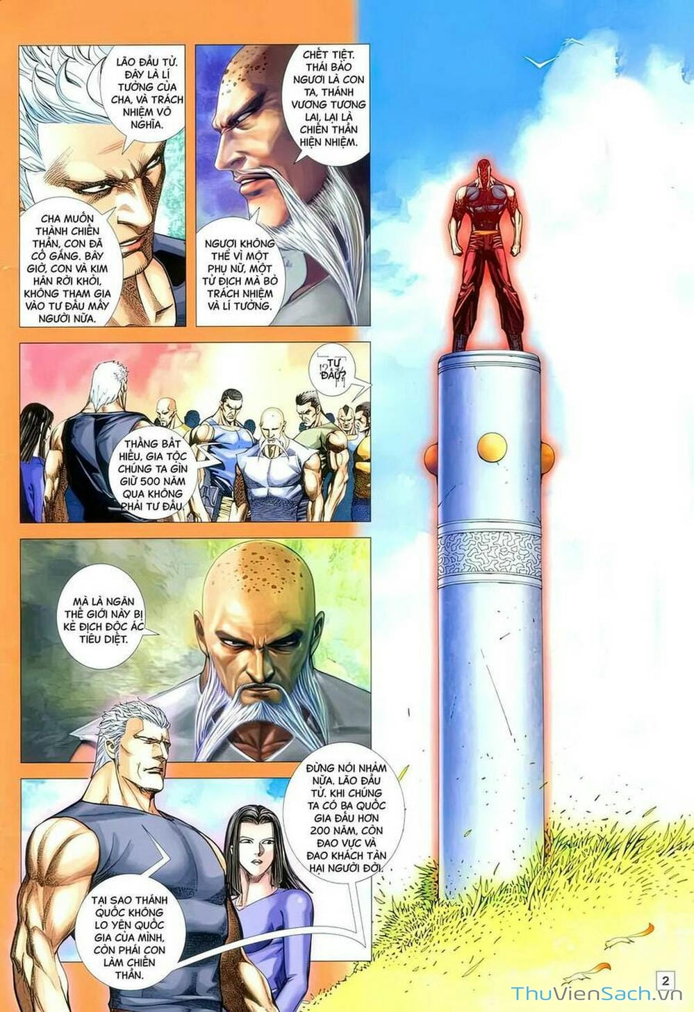 Truyện Tranh Võ Thần 108 trang 2