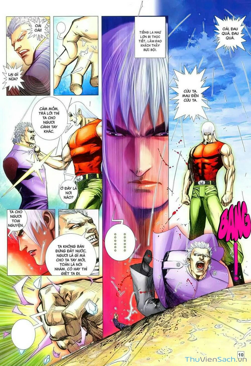 Truyện Tranh Võ Thần 108 trang 2