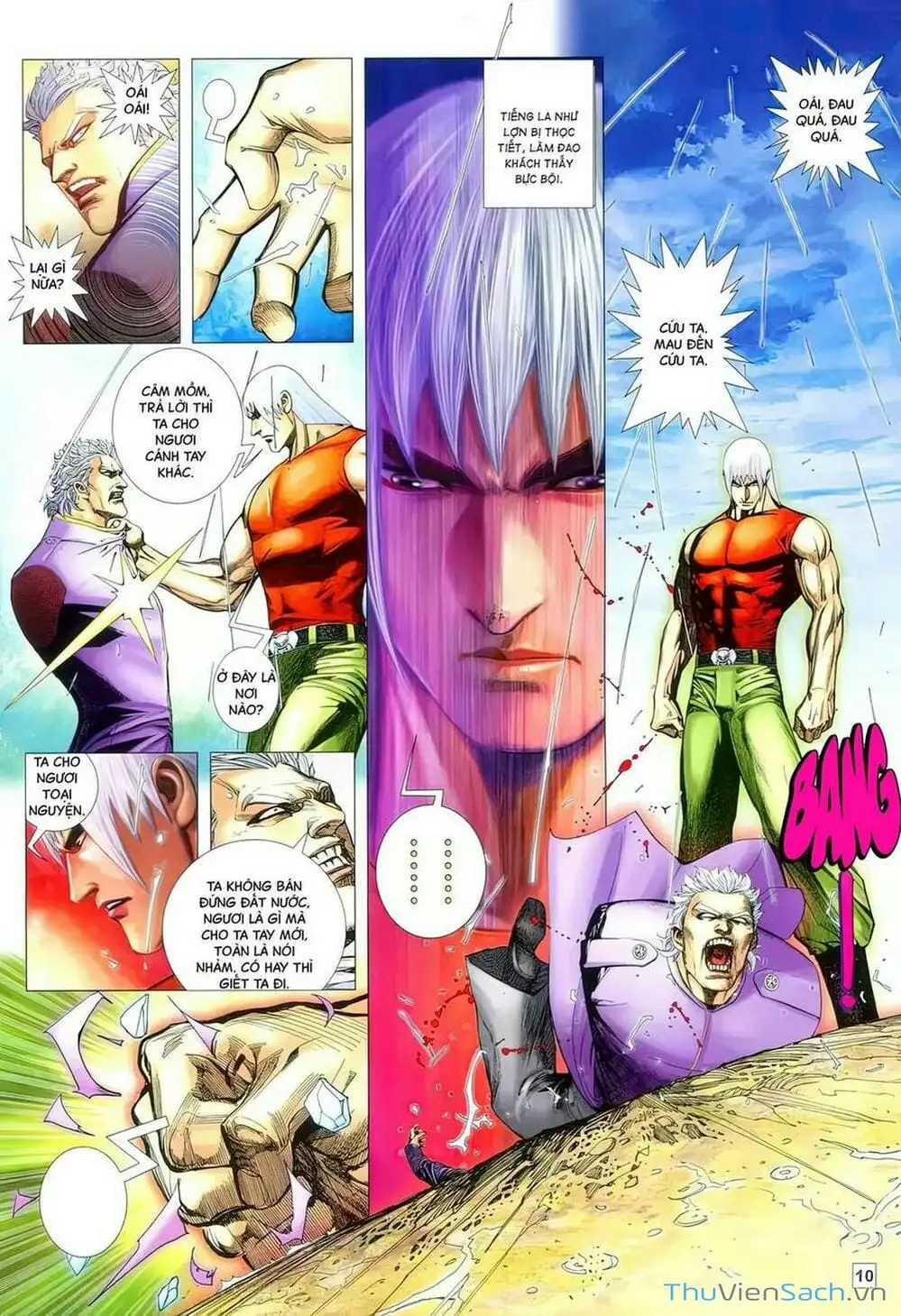 Truyện Tranh Võ Thần 108 trang 2