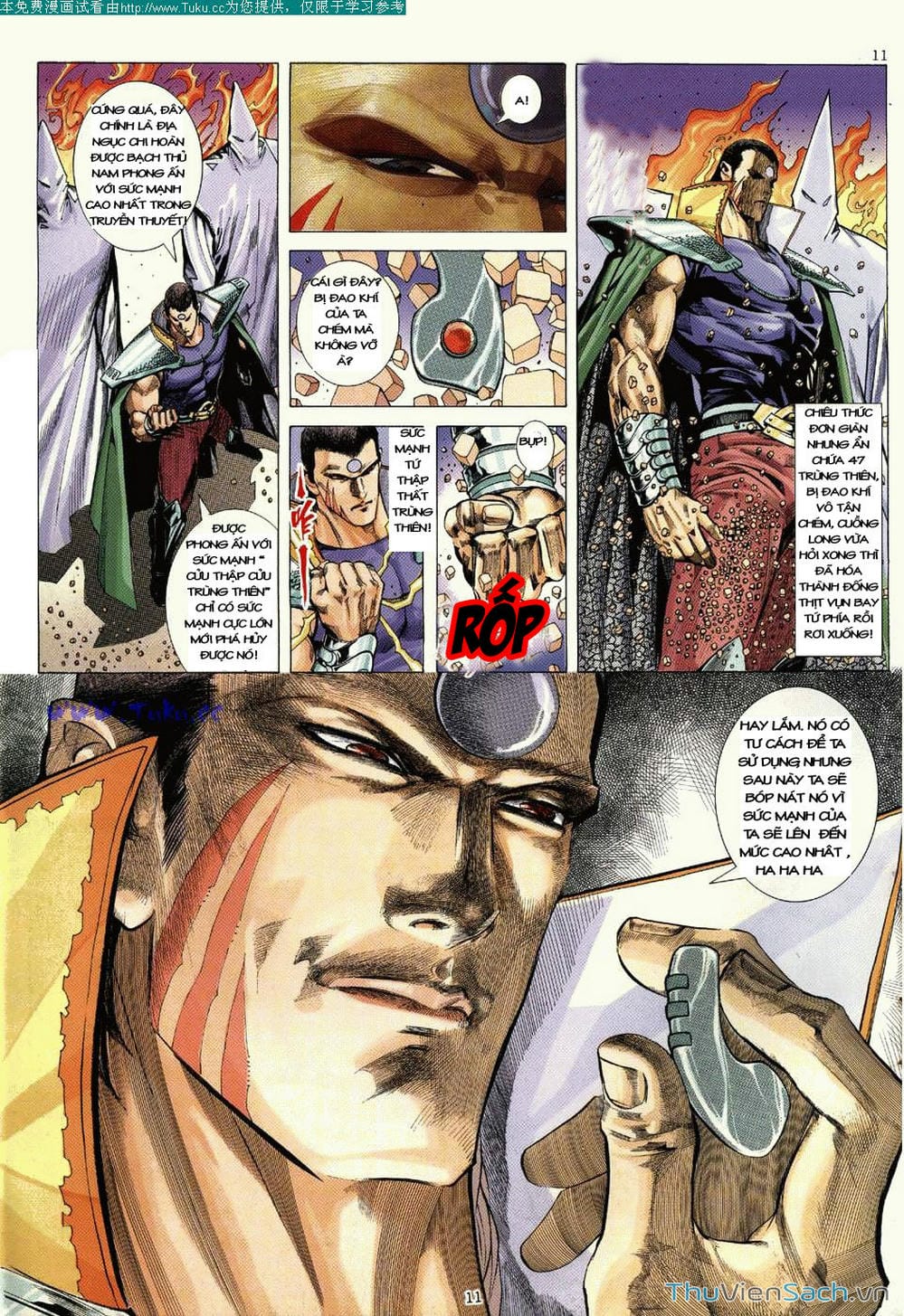 Truyện Tranh Võ Thần Ngoại Truyện trang 2