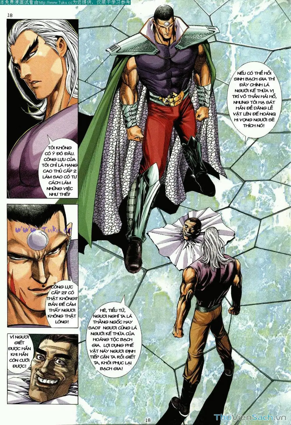 Truyện Tranh Võ Thần Ngoại Truyện trang 2