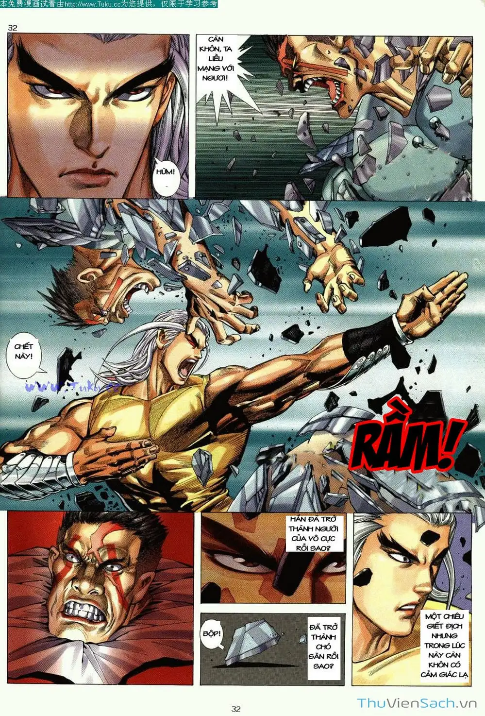 Truyện Tranh Võ Thần Ngoại Truyện trang 2