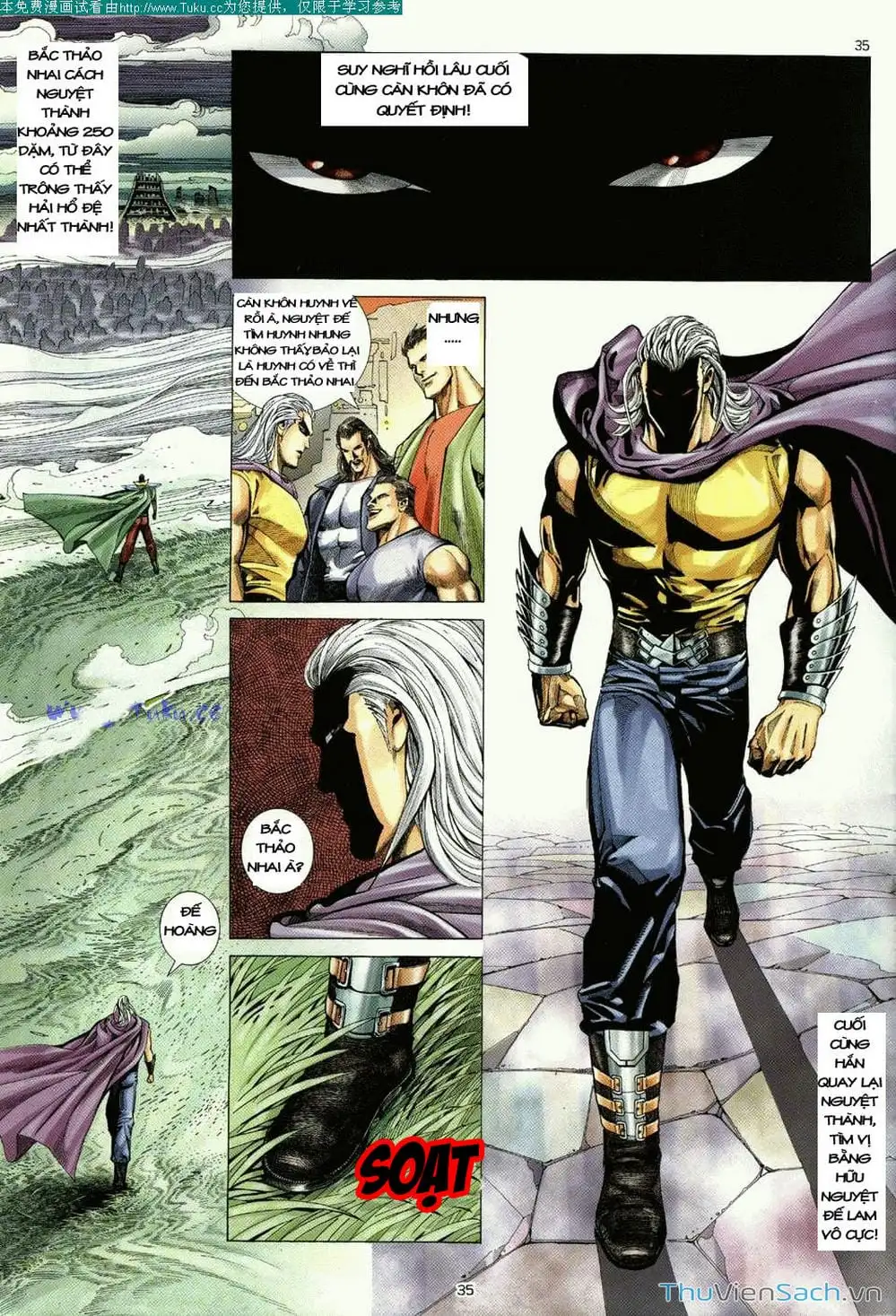 Truyện Tranh Võ Thần Ngoại Truyện trang 2