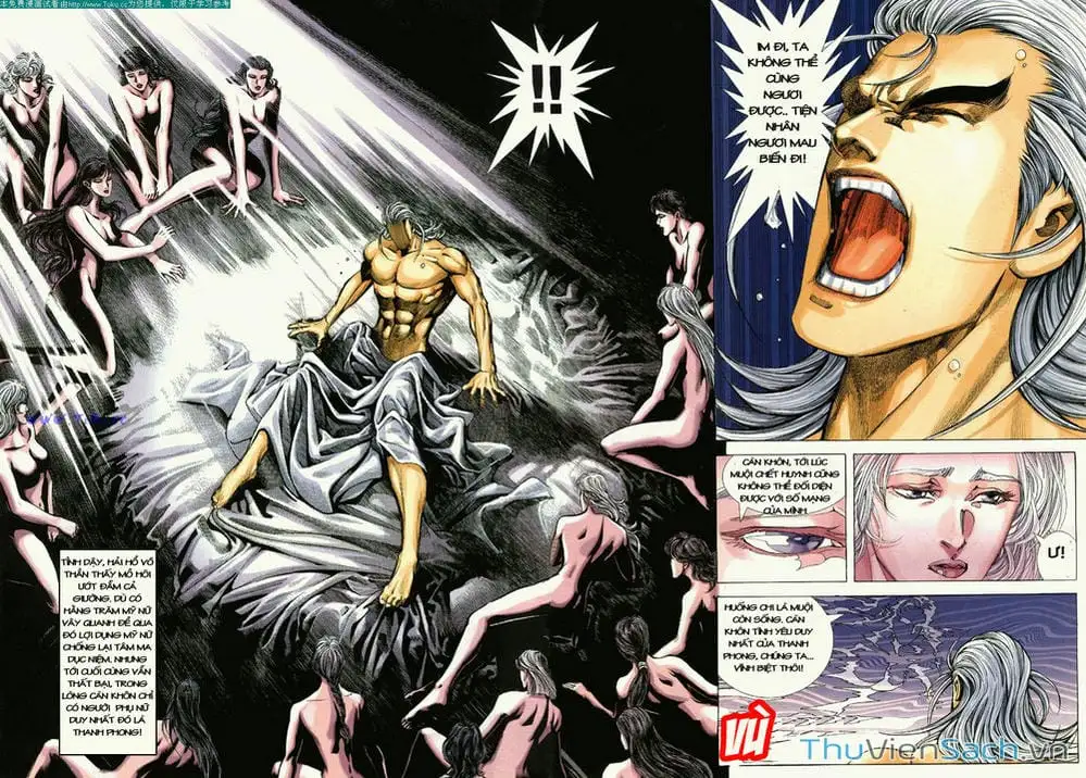 Truyện Tranh Võ Thần Ngoại Truyện trang 2