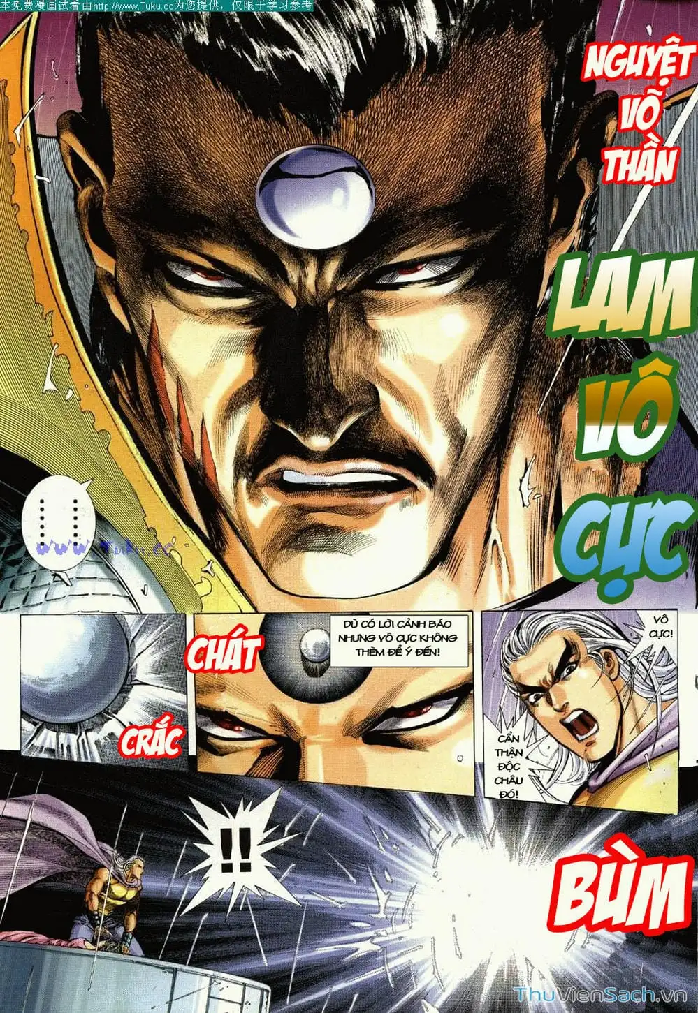 Truyện Tranh Võ Thần Ngoại Truyện trang 2